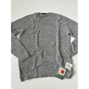 Zanone Mens Grey Knitwear Size 50